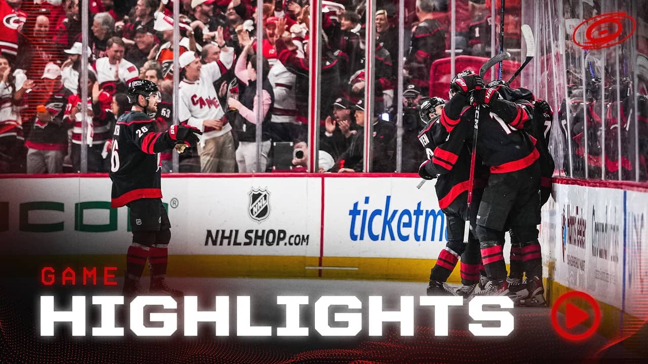 Philadelphia Flyers at Carolina Hurricanes | Game Highlights | 5.4.2026