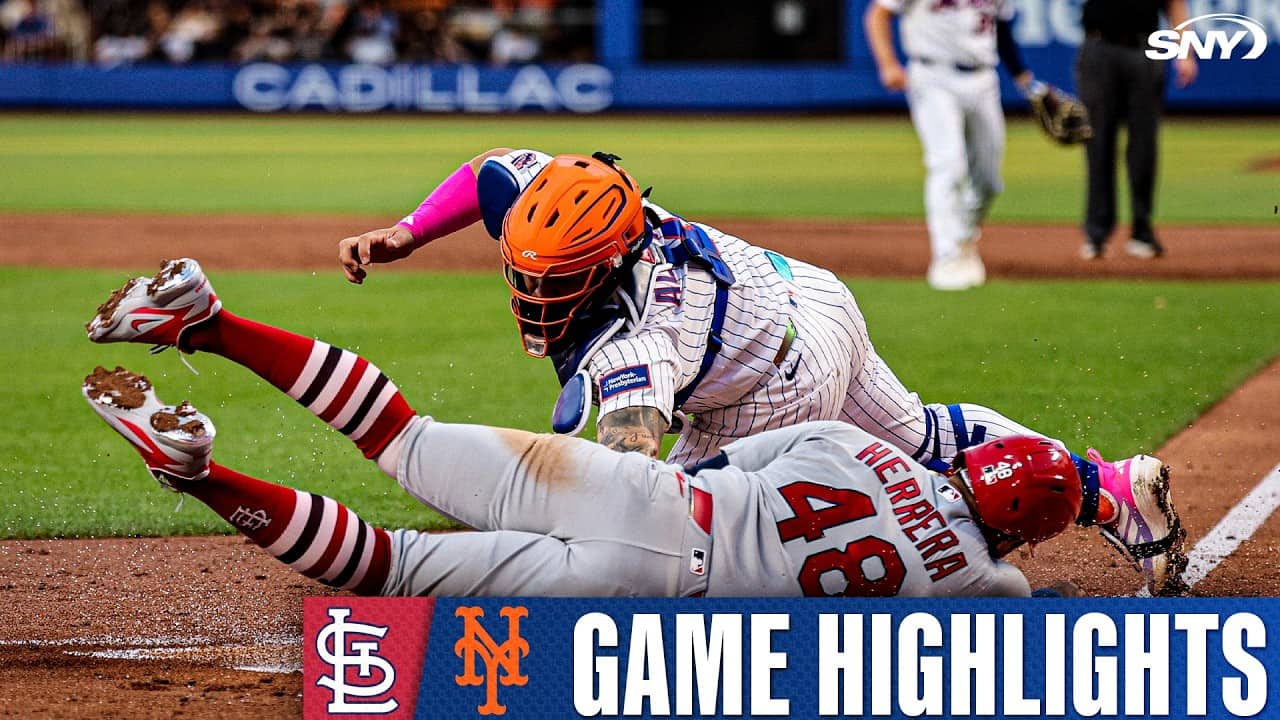 Mets vs Cardinals (6/9/26) | Mets Highlights
