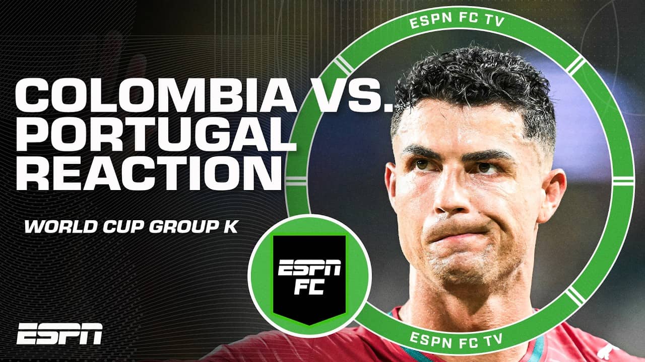 Colombia vs. Portugal FULL REACTION 🍿 How can Portugal improve? | ESPN FC