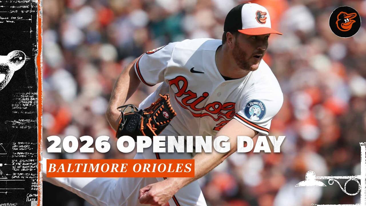 2026 Opening Day Recap | Baltimore Orioles