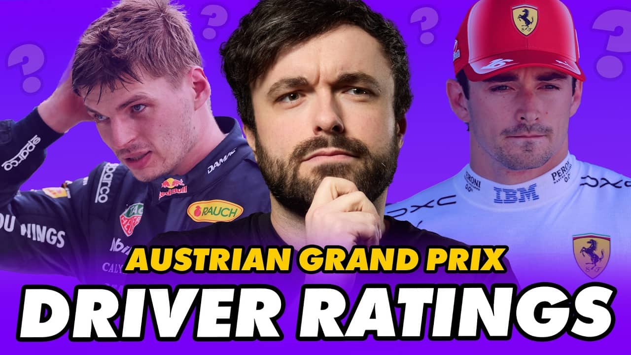 Our F1 Driver Ratings for the 2026 Austrian Grand Prix