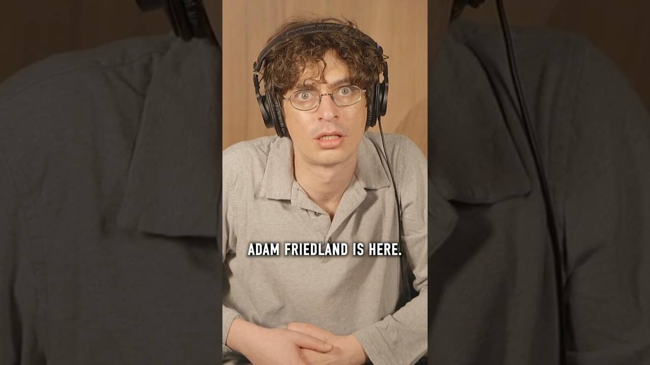 The most unexpected collab in podcast history... Welcome to The Ringer, Adam Friedland!