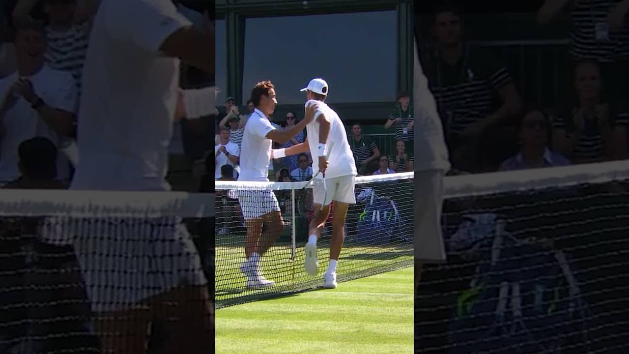 Naomi Osaka 🤝 Shintaro Mochizuki