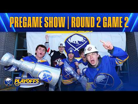 LIVE: Pregame Show | Round 2, Game 2 | May 8, 2026