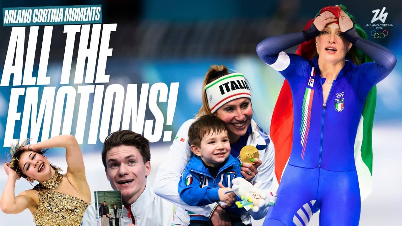 The Most Emotional Moments From Milano Cortina 2026 🥹 | Top Moments