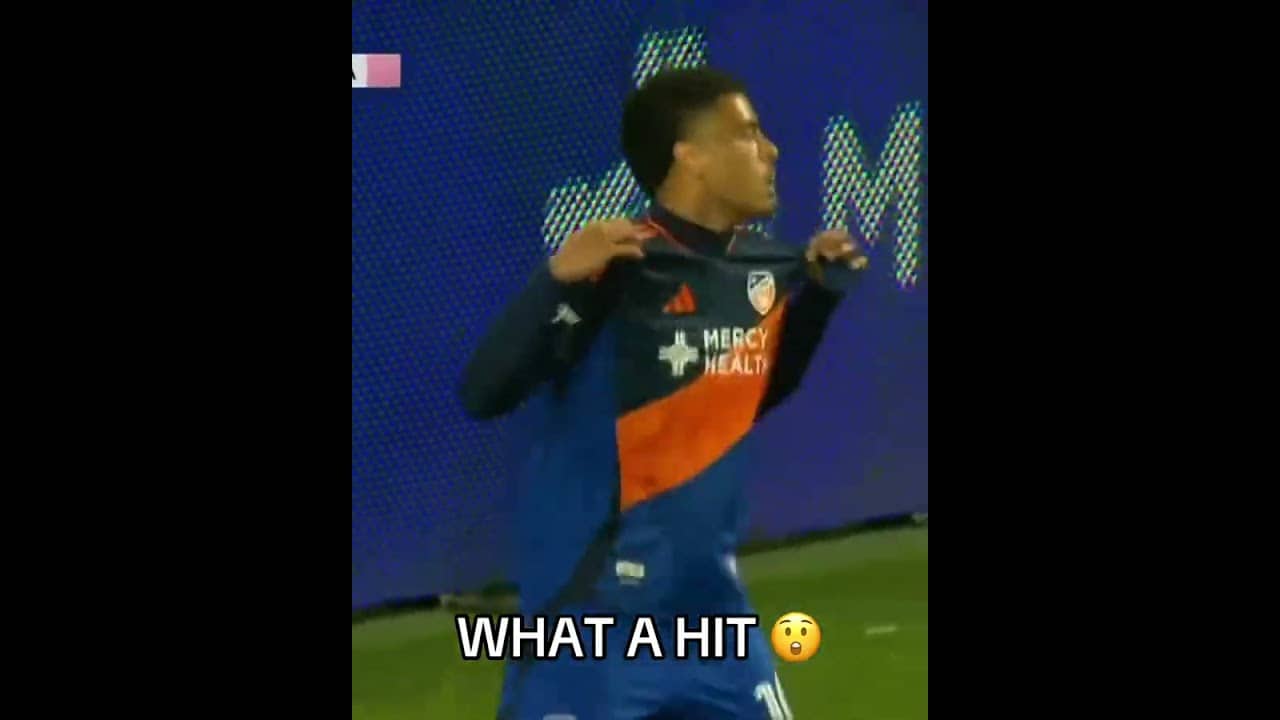 Evander cut up the Miami defense 👀 (via MLS on Apple TV)