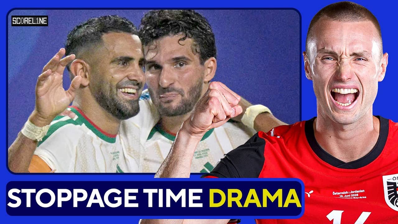 Saša Kalajdžić RESCUES Austria In Stoppage Time THRILLER