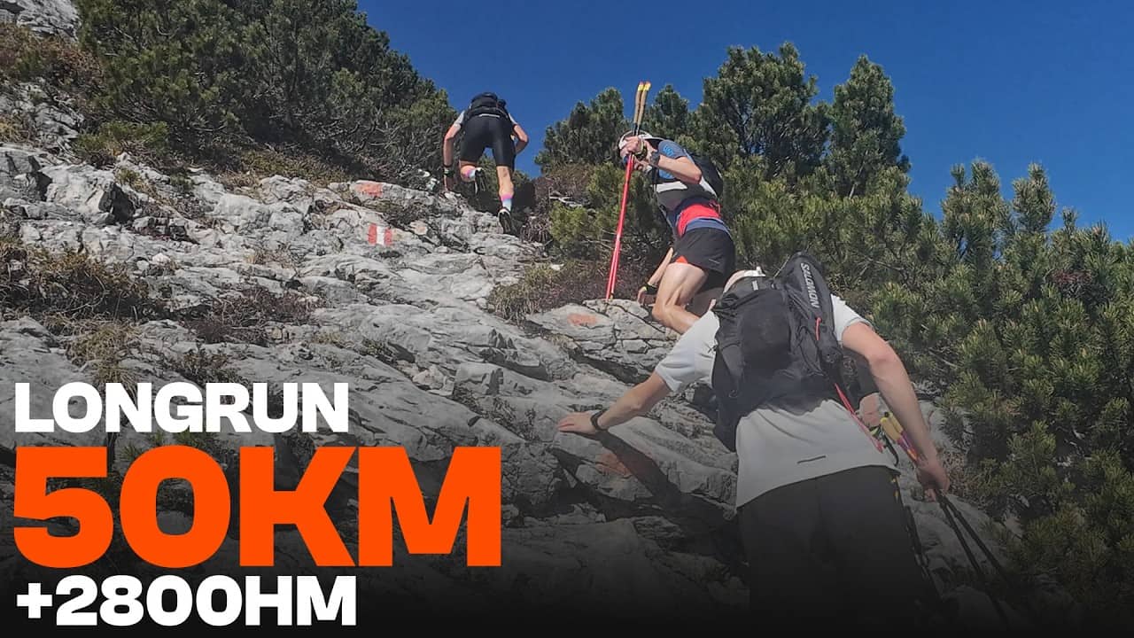 50 Kilometer Longrun auf meinem Weg zum  Zugspitz Ultratrail #22