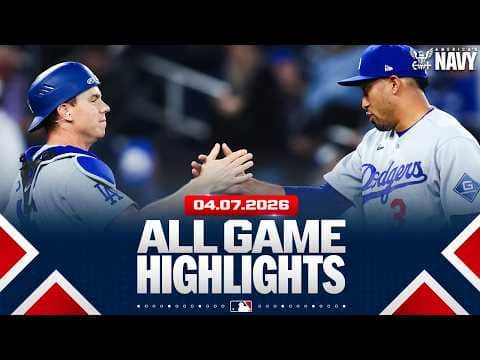 Highlights from ALL GAMES on 4/7 (Yamamoto returns to Toronto, big wins for New York, and MORE!)