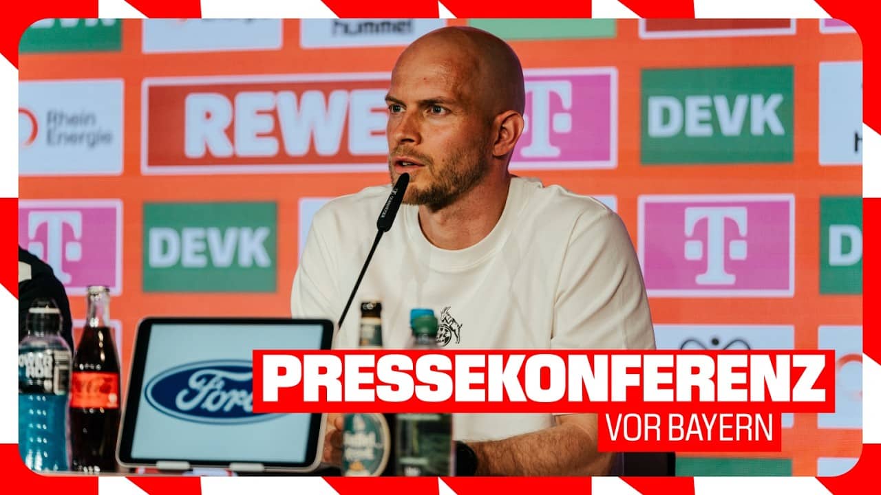 Pressekonferenz vor Bayern München | 1. FC Köln