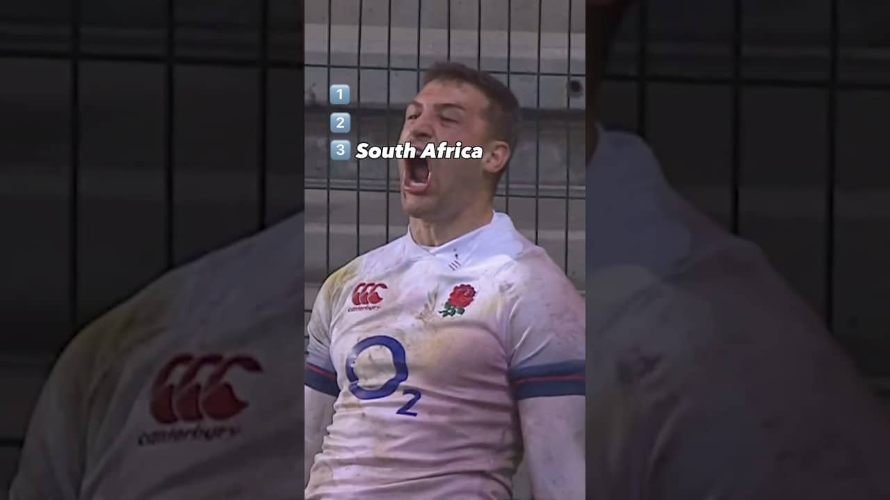 Jonny May's top three tries 🤩 #EnglandRugby #Rugby