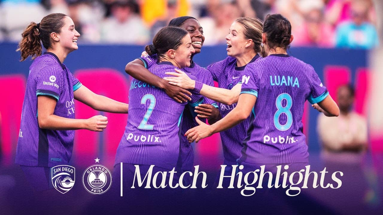 2026 NWSL Highlights | San Diego Wave 0 -  Orlando Pride 1 | May 24, 2026