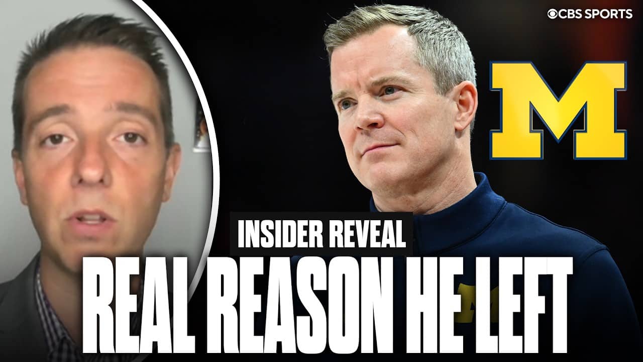 CBB insider reveals the main reason Dusty May left Michigan for Mavericks 👀