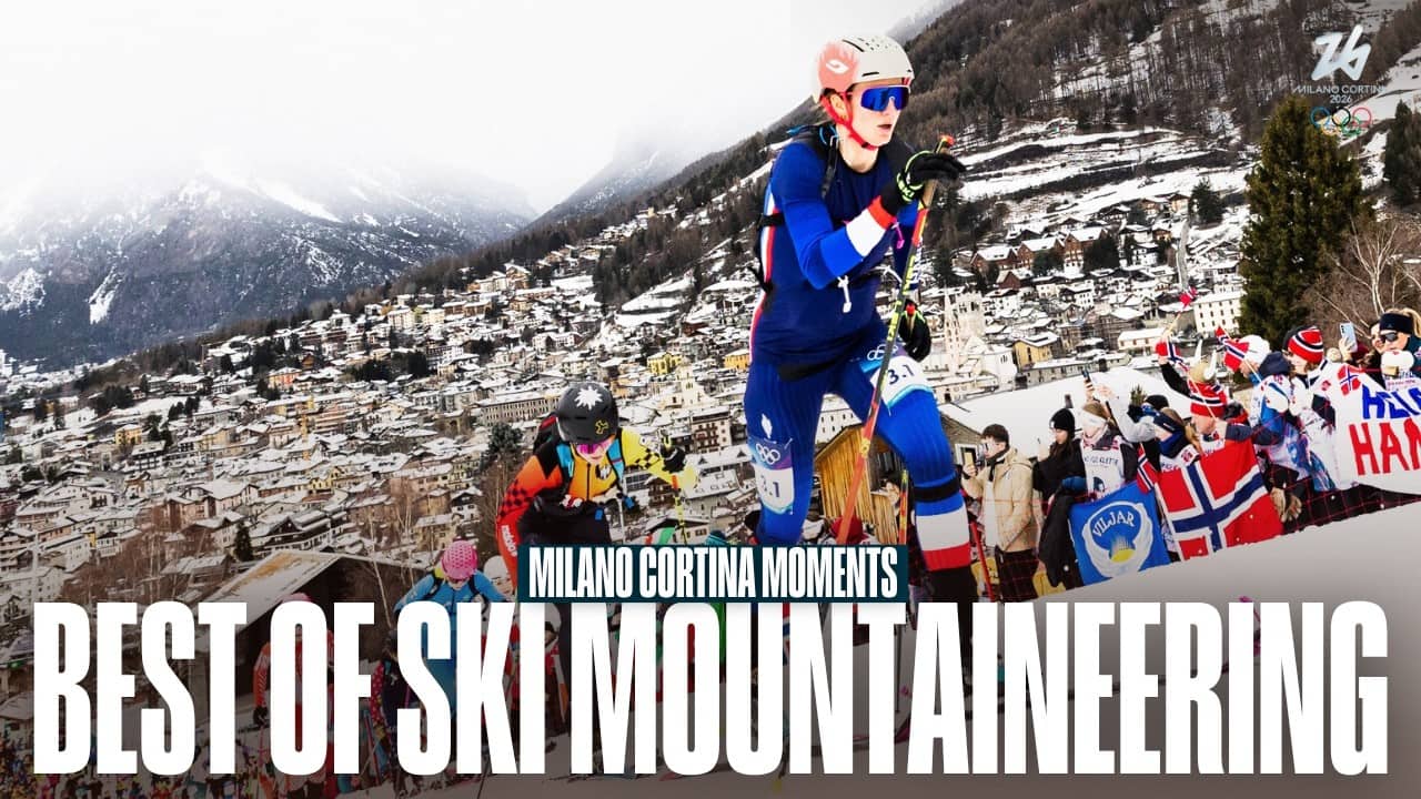 An Iconic Olympic Debut! | The Best of Ski Mountaineering at #MilanoCortina2026 ❄️🎿