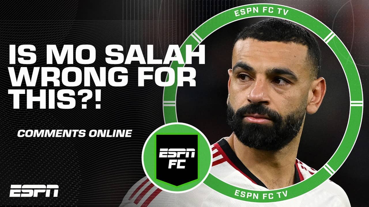 Steve Nicol is 'disappointed' in Mo Salah: 'THIS IS CALCULATED!' | ESPN FC