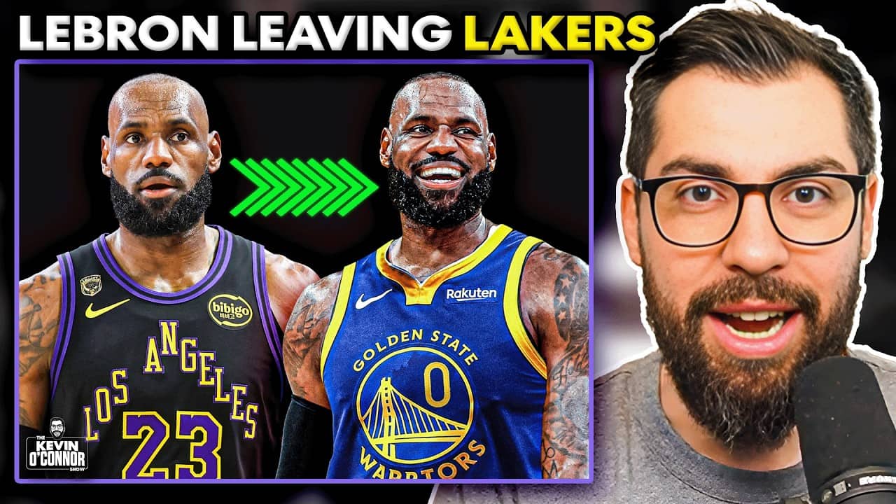 LeBron To The Warriors? 3 Takeaways From LeBron Leaving Lakers 👀