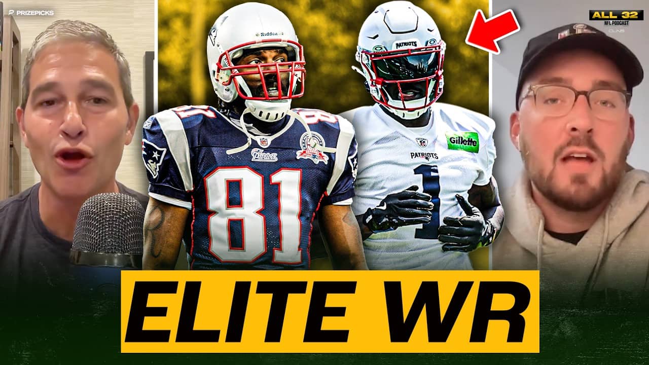 AJ Brown is Patriots BEST Wide Receiver Since Randy Moss