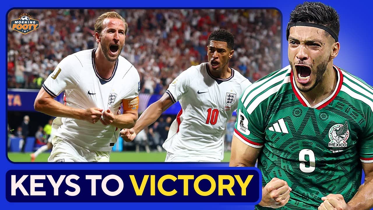 England visit Estadio Azteca | Who has the EDGE? | England vs Mexico World Cup Round of 16 Preview