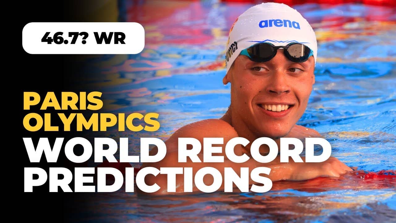 Swimming WORLD RECORD Predictions at Paris 2024