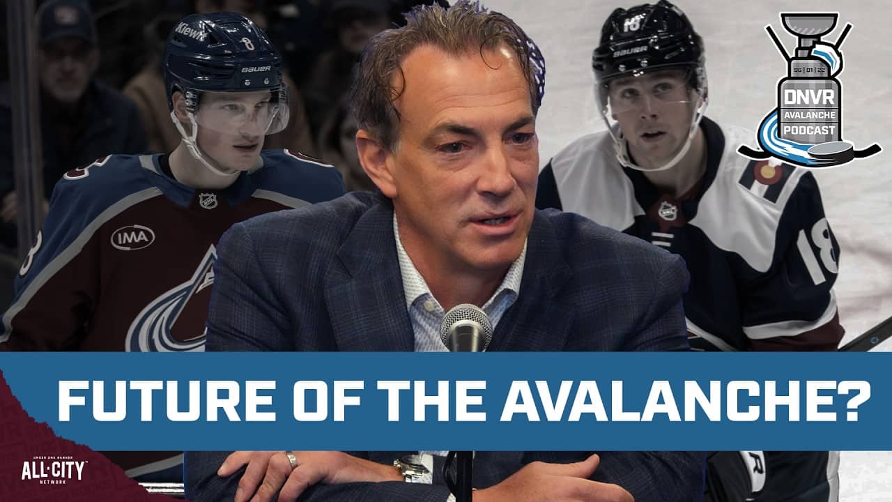 Joe Sakic and the future of the Colorado Avalanche | DNVR Avalanche Podcast