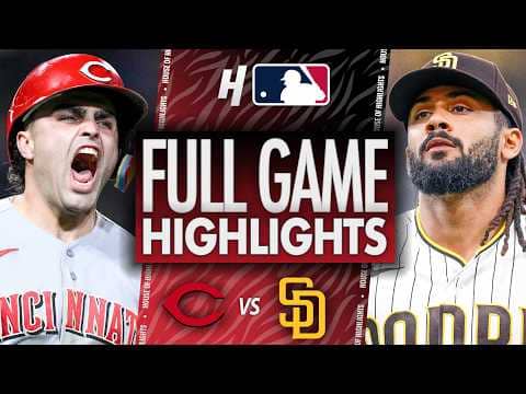 Cincinnati Reds vs San Diego Padres - FULL GAME HIGHLIGHTS 🔥 June 9, 2026 MLB Season
