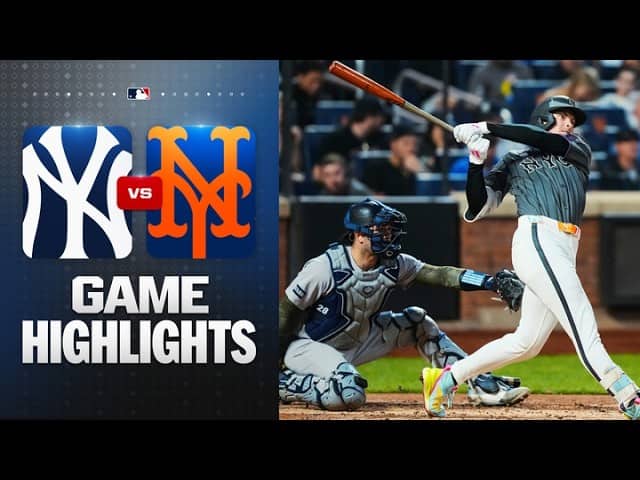 Yankees vs. Mets Game Highlights (5/16/26) | MLB Highlights