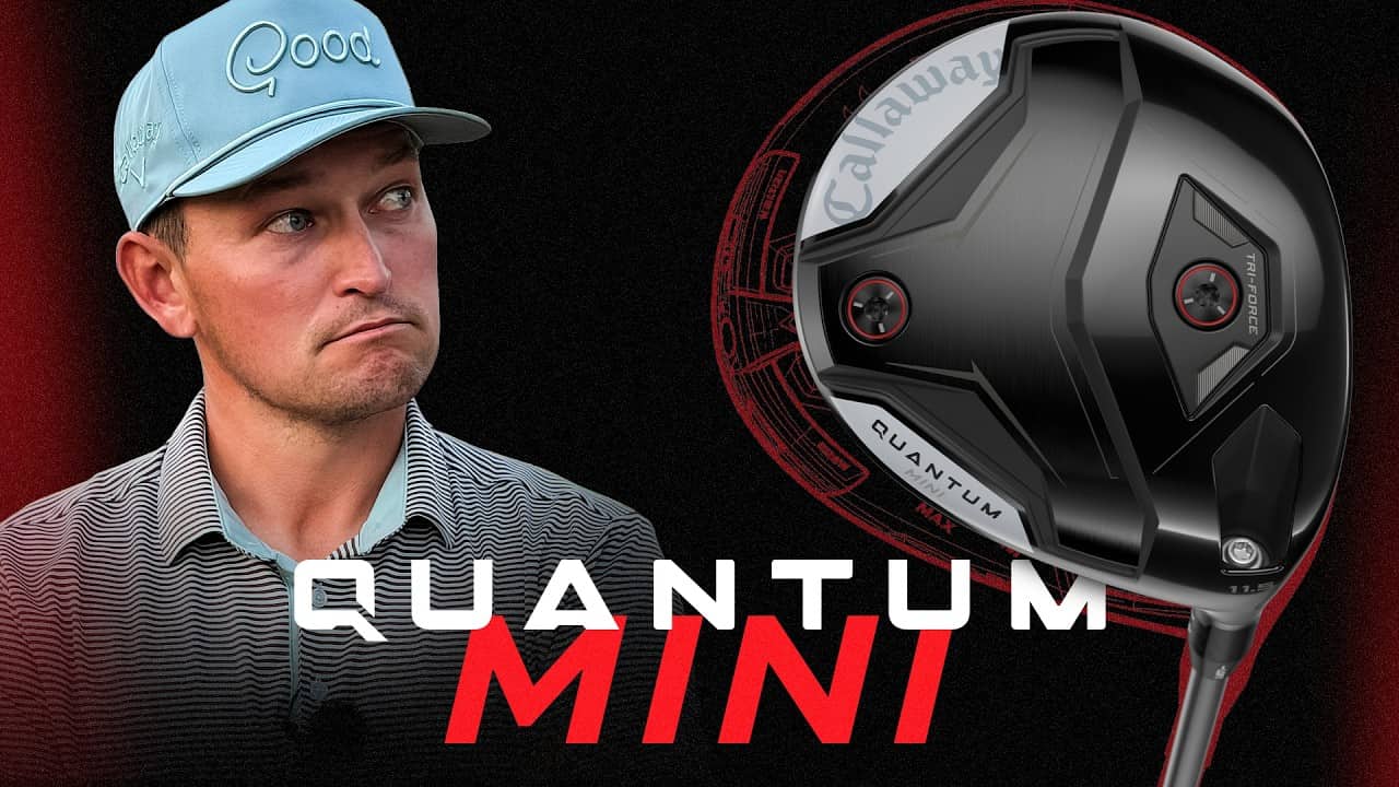 "Am I a Mini Driver Guy?" Sean Walsh Tries Quantum Mini Driver for the 1st time