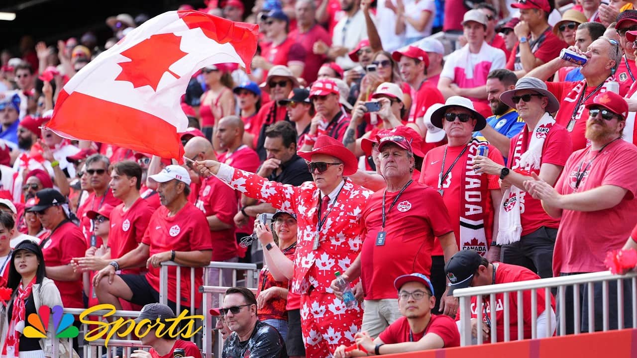 Toronto stars in Canada's first match of the 2026 World Cup | Pro Soccer Talk | NBC Sports