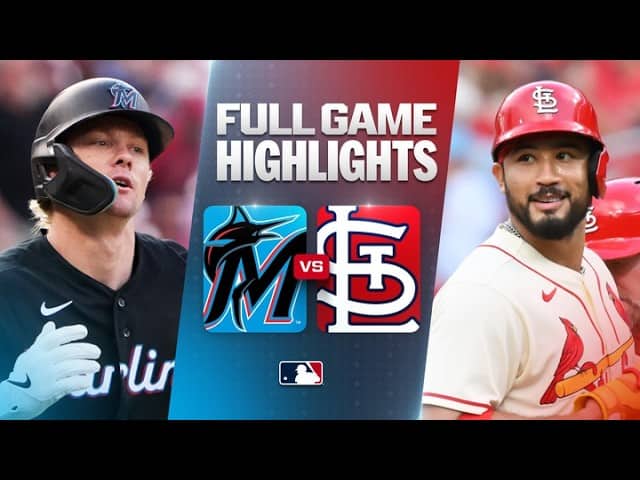 MARLINS vs. CARDINALS: Official Full Game Highlights (June 27) | 2026 MLB Season