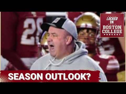 ACC SQUAD - The ACC has a TON OF QUESTIONS | What's Boston College's Outlook?