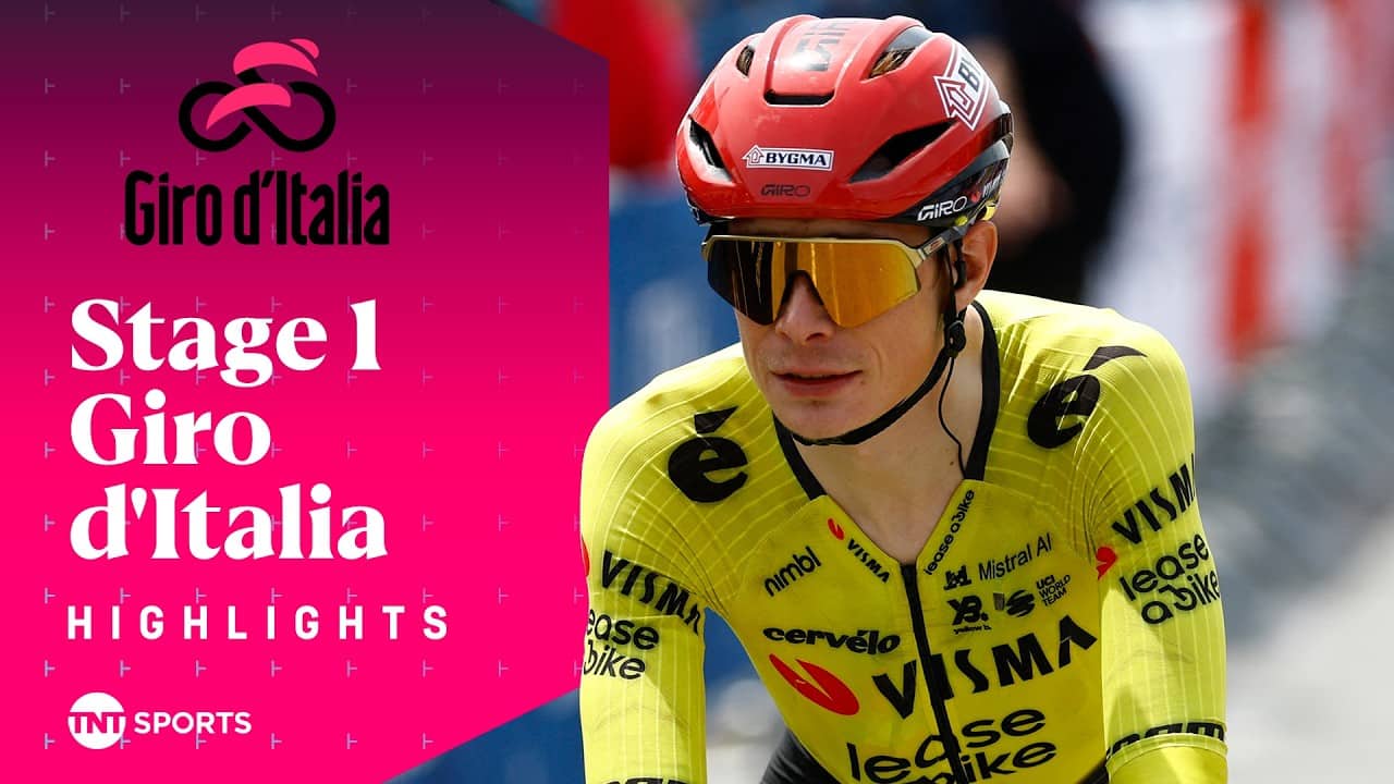 Opening Stage Chaos! 🍿 | 2026 Men's Giro d'Italia Stage 1 Race Highlights | TNT Sports Cycling