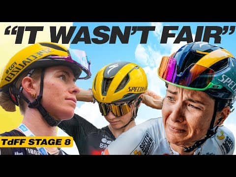 Le Court Blasts FDJ’s Dirty Tactics + GC In Smithereens – Wild Ones TdFF Stage 8 Highlights