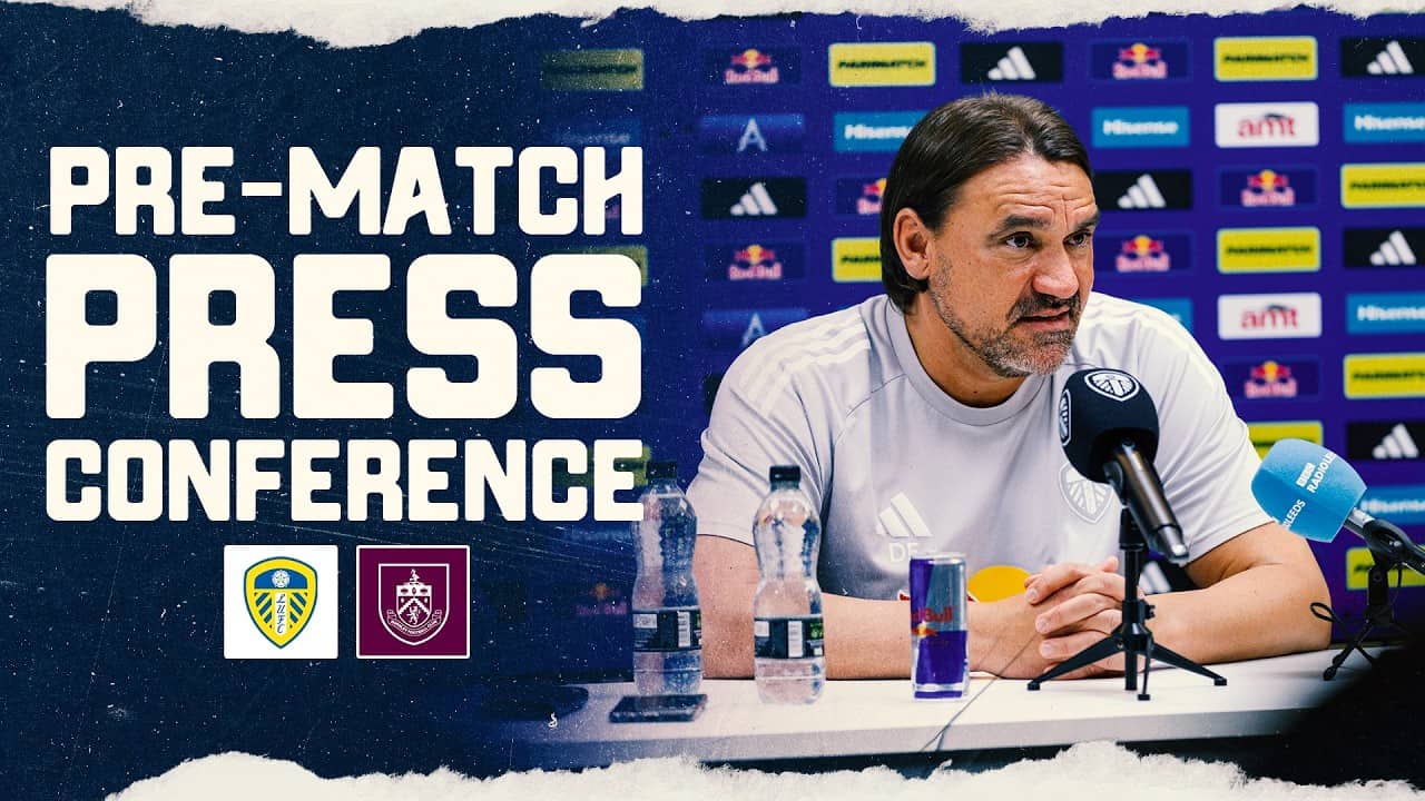 Daniel Farke press conference | Leeds United v Burnley | Premier League