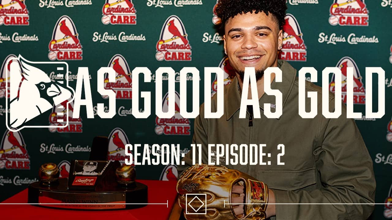 As Good As Gold | Cardinals Insider | St. Louis Cardinals