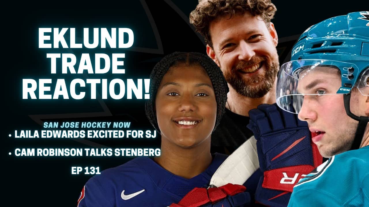 Eklund Trade Reaction! | Cam Robinson Talks Stenberg, Laila Edwards Excited for San Jose EP 131
