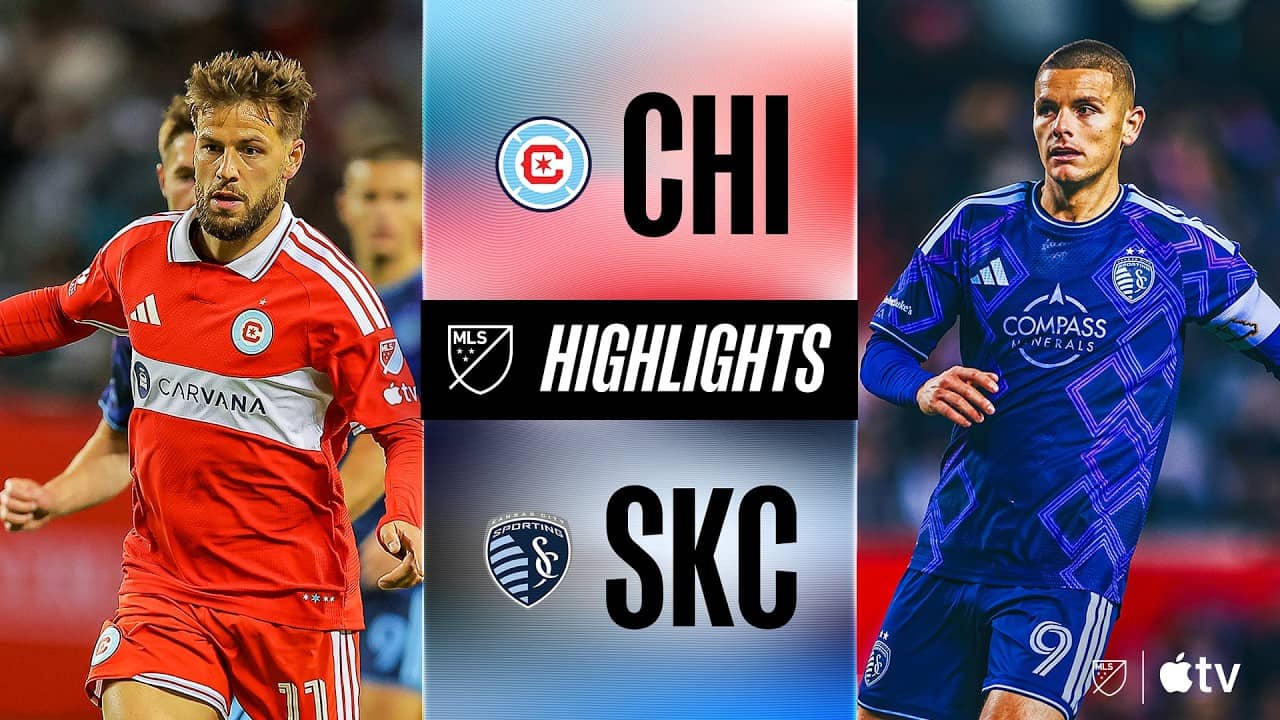 Chicago Fire FC vs. Sporting Kansas City | Full Match Highlights | 5-SPOT IN CHICAGO!