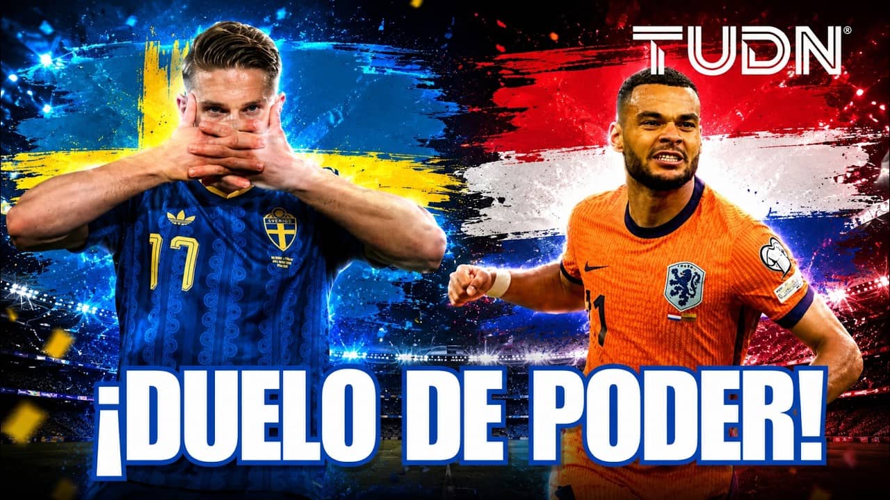 ¡Dos Potencias Ofensivas Cara a Cara! Suecia y Países Bajos por el Liderato del Grupo F | TUDN