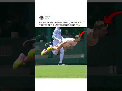 he was so close... 😲