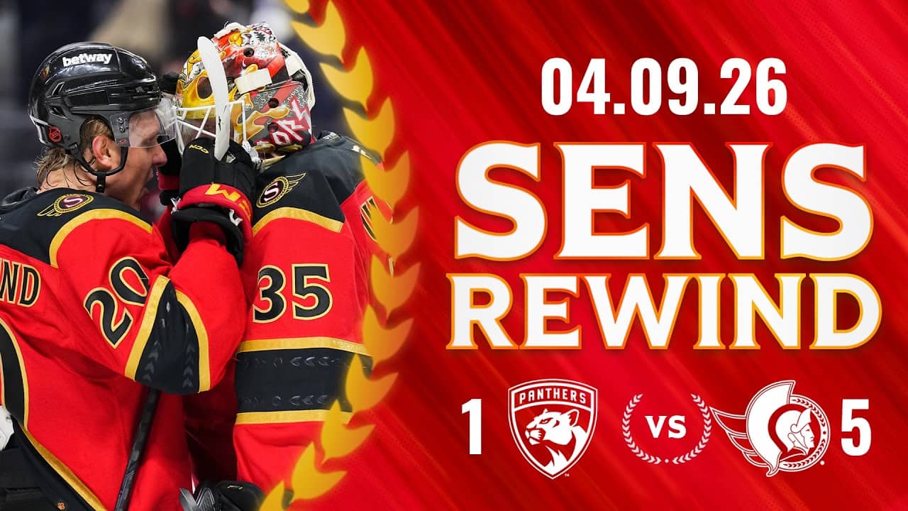 Zetterlund Scores Two as Sens Take Down Panthers