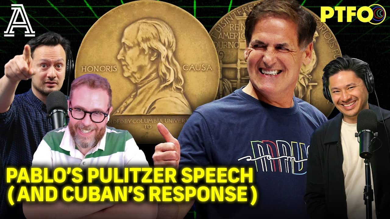 Reacting to Pablo's Real Pulitzer, the Fake JPMorgan Scandal & the Enhanced Games | PTFO