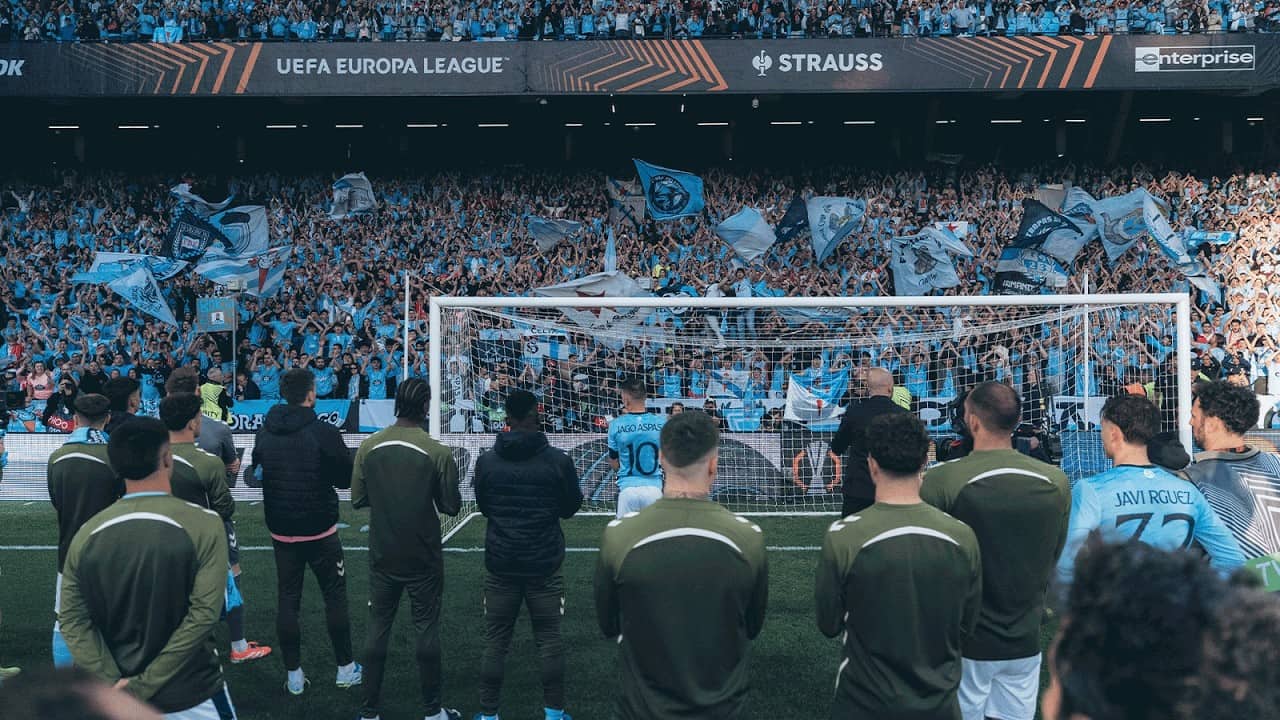 Williot Swedberg: "Muchas gracias a la afición por su apoyo en Europa League" | Celta