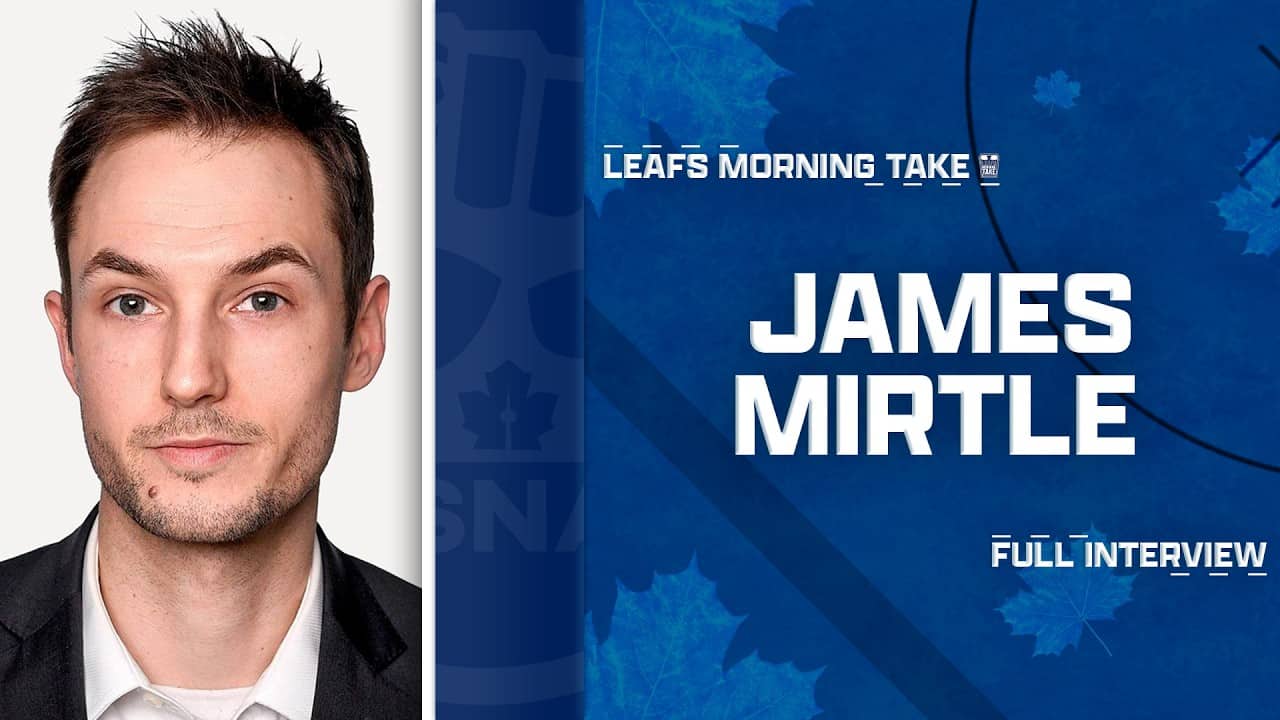 James Mirtle on Matthews' Future, Bobrovsky Buzz, Raddysh & Toronto's Risky Bet
