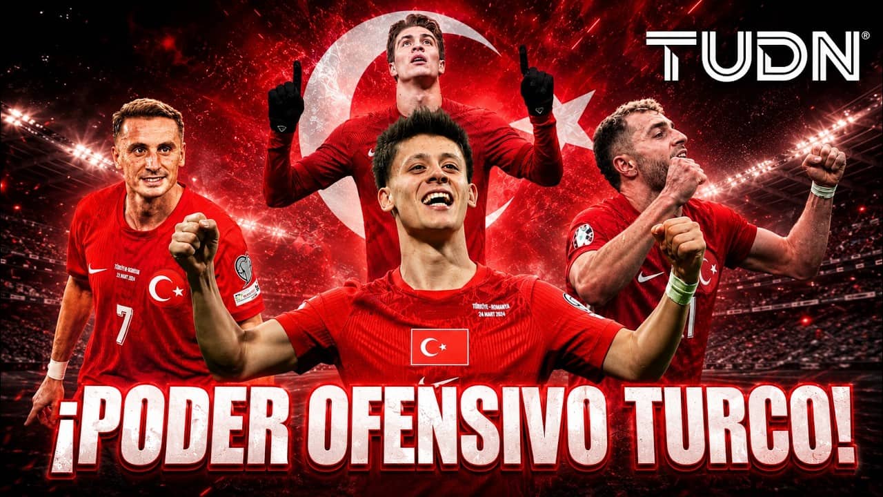 ¡Turquía Necesita Desatar su Poder Ofensivo para Mantener Vivo el Sueño! | TUDN