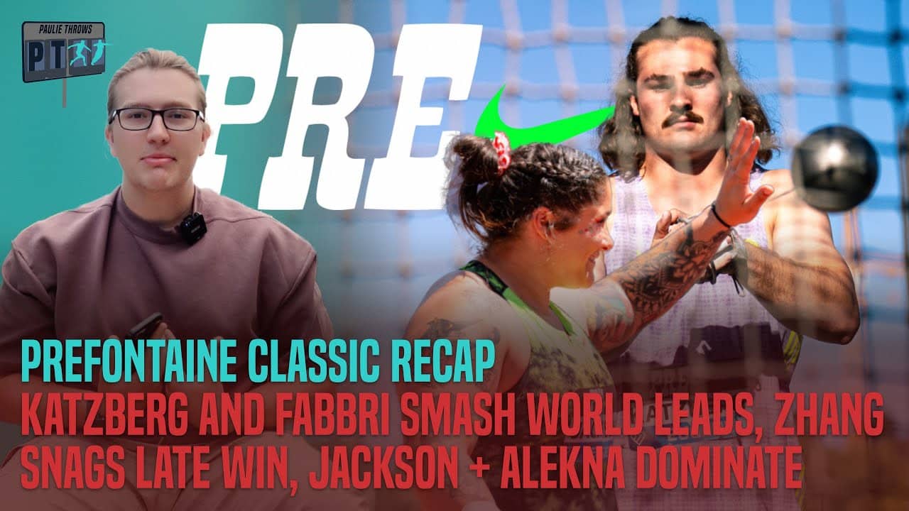 2026 Prefontaine Classic Recap: World Leads For Katzberg + Fabbri, Zhang Snags Late Win + MORE