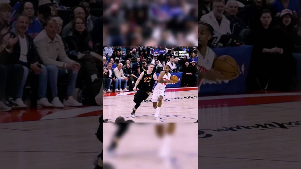 Daniss Jenkins Mixtape 🔥 #pistons #detroitpistons #nba