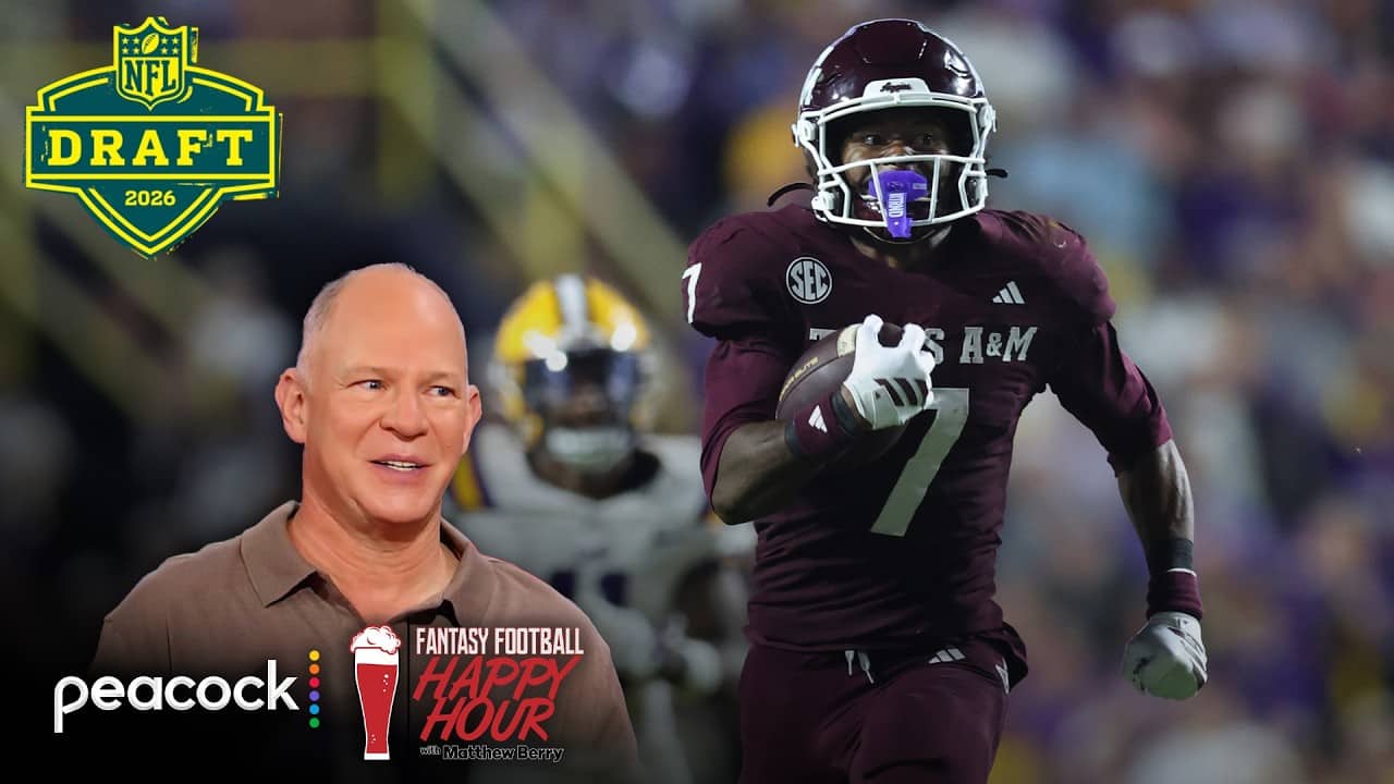 KC Concepcion joins Browns offense with several unknowns | Fantasy Football Happy Hour | NFL on NBC