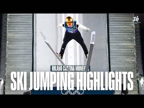 The Very Best of Ski Jumping ⛷️🦅 | Milano Cortina Moments