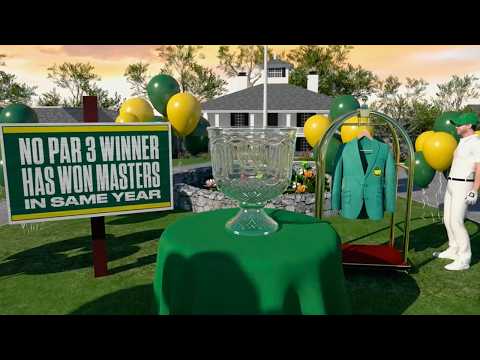 No Par 3 winner has EVER won the Masters in the same year?! ⛳️ | The Masters