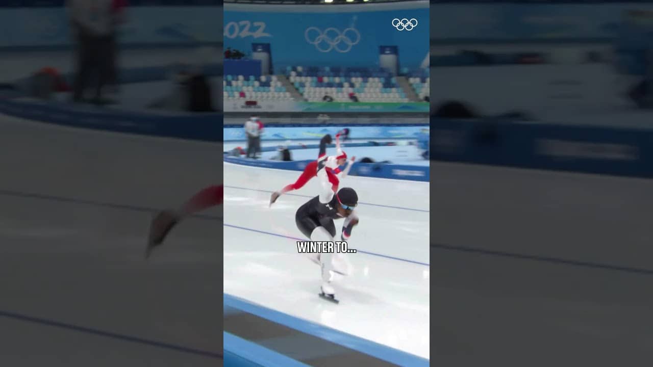 Summer sports season is here… Are you ready? 🚴☀️ #Olympics #SpeedSkating #Cycling