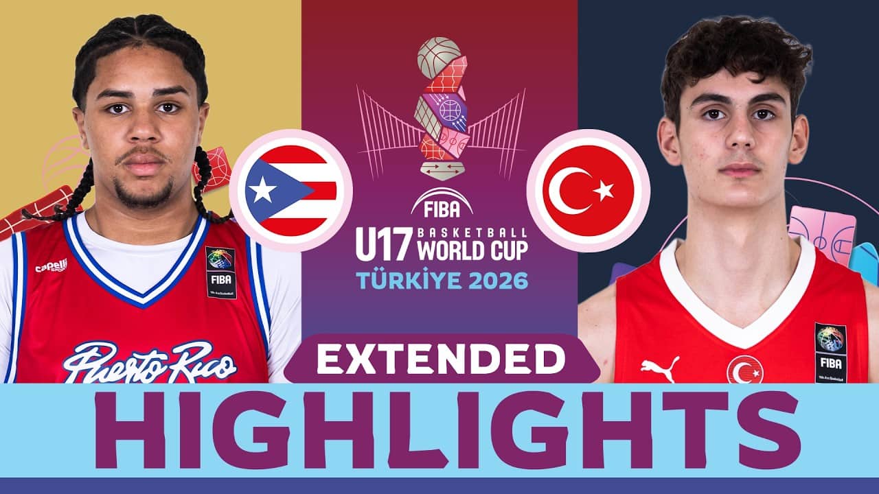 Still unbeaten! Türkiye 🇹🇷 take down Puerto Rico 🇵🇷 | HIGHLIGHTS | #FIBAU17 World Cup